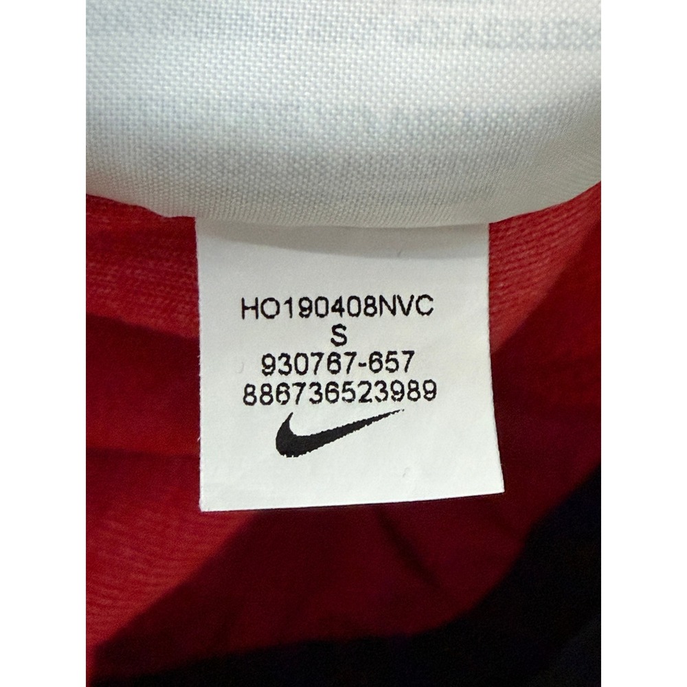 Nike Basketball Pants Women S Red Black Dri-FIT Tapered Joggers 930767-657 NEW - Picture 5 of 11